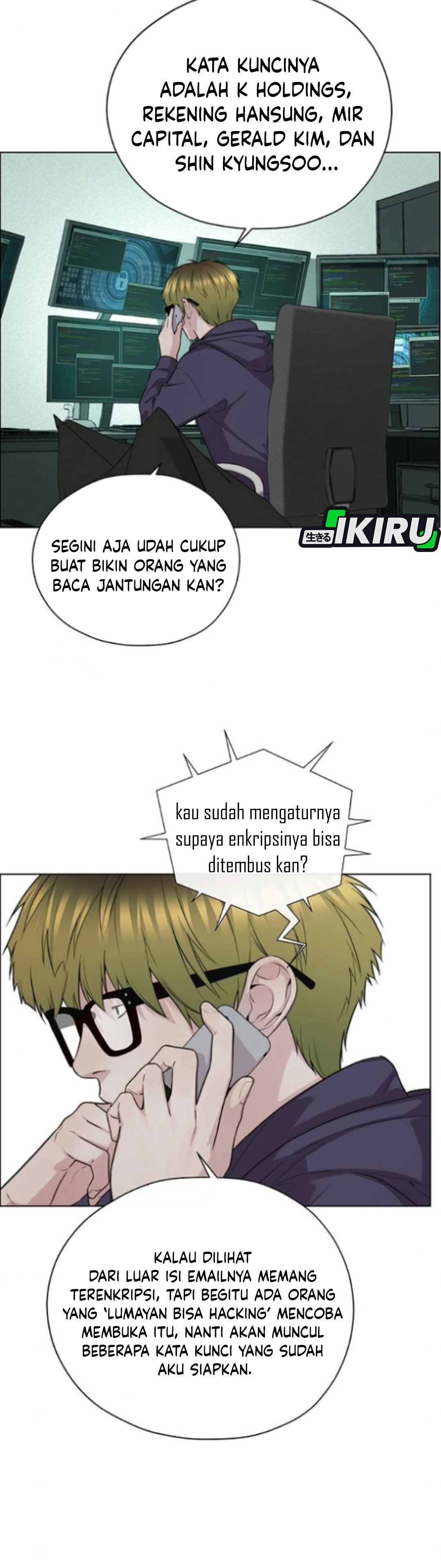 Read The Man ID Manga Online
