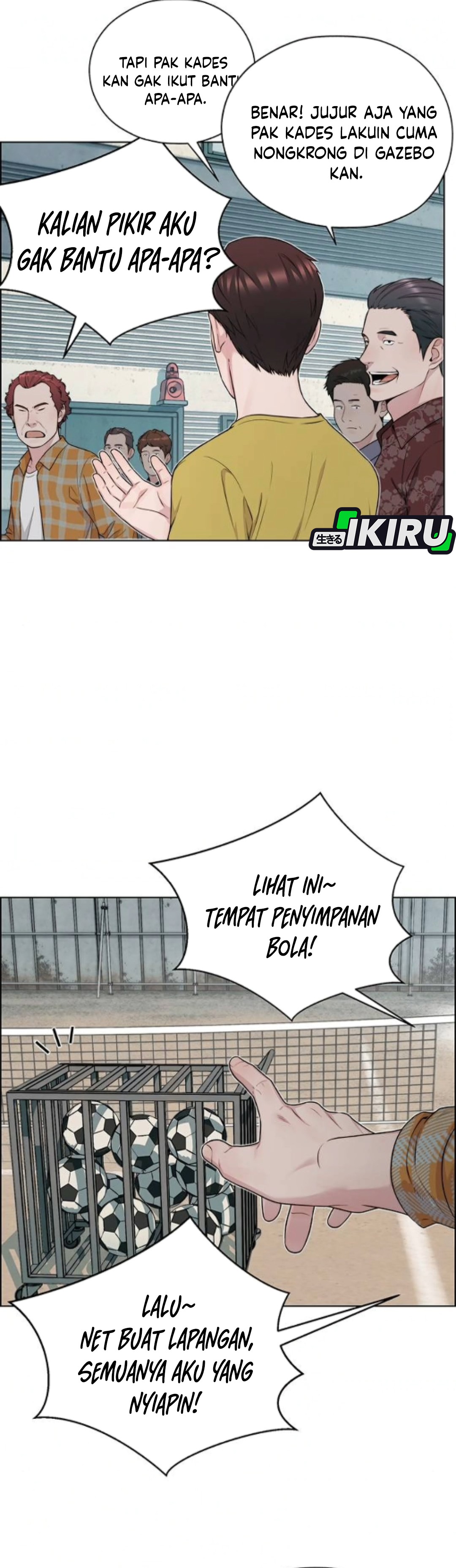 Read The Man ID Manga Online