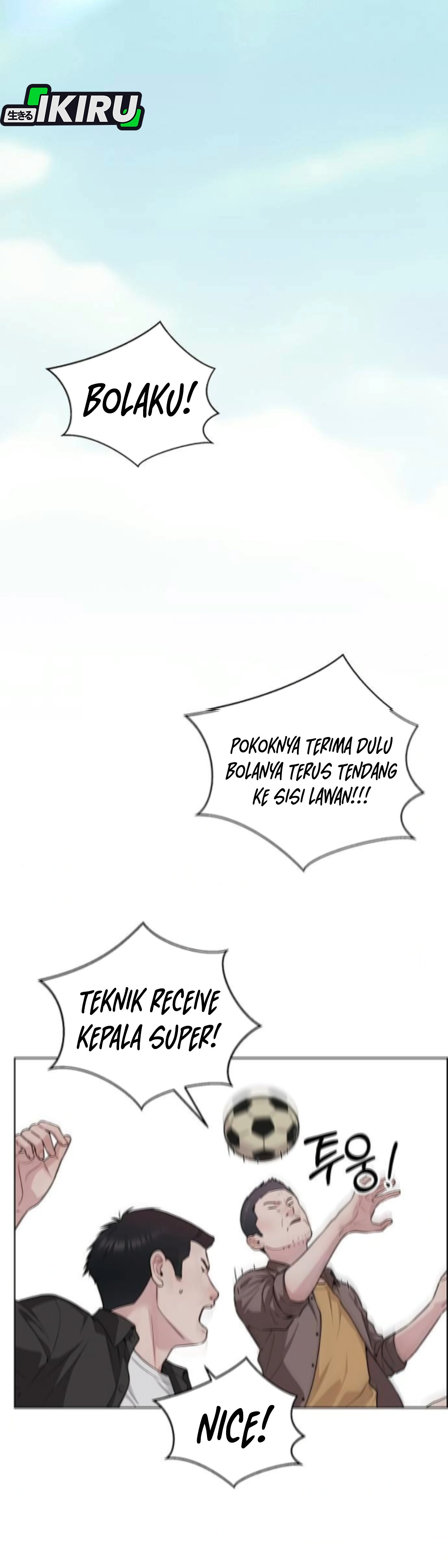 Read The Man ID Manga Online