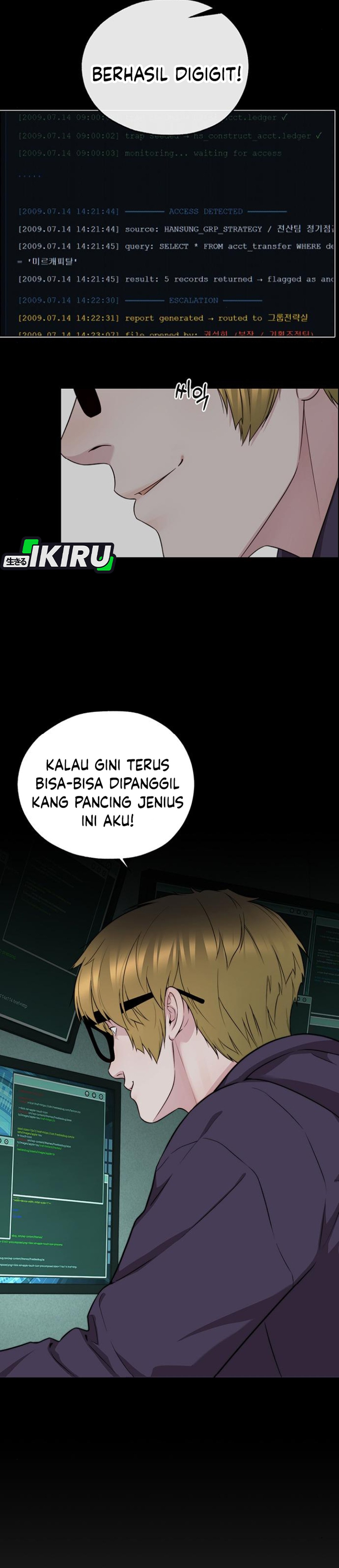 Read The Man ID Manga Online