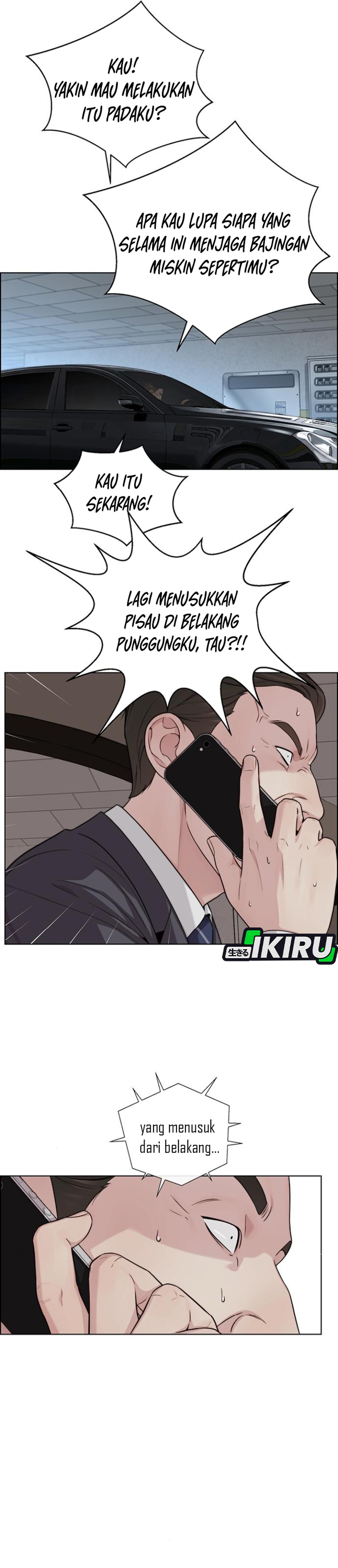 Read The Man ID Manga Online