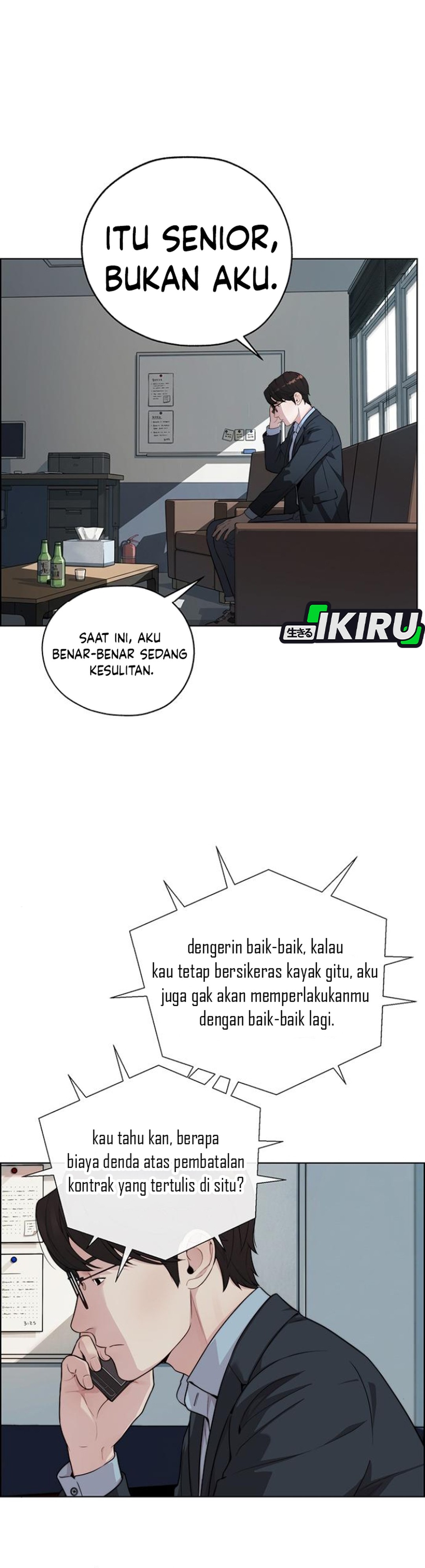 Read The Man ID Manga Online
