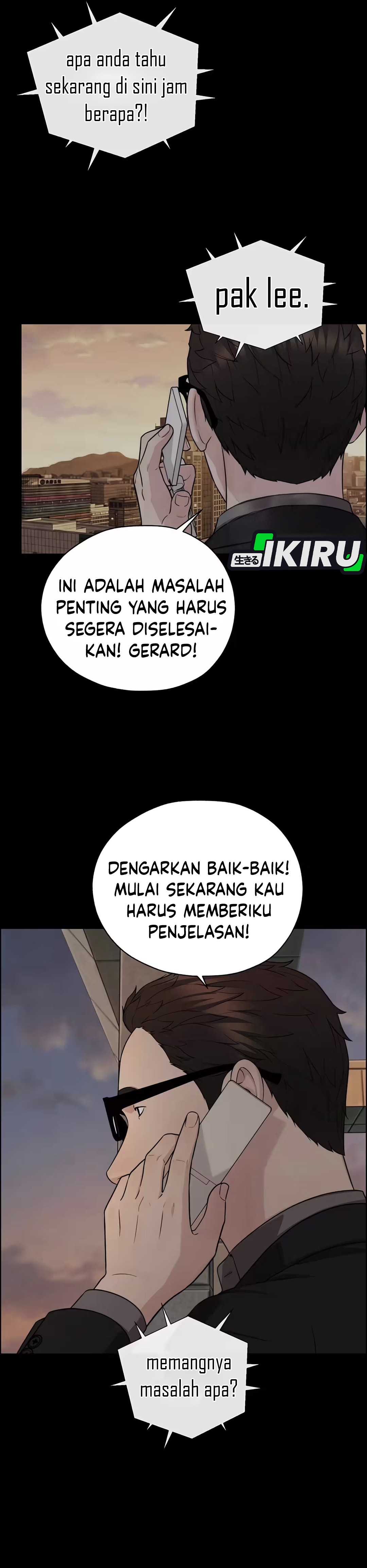 Read The Man ID Manga Online