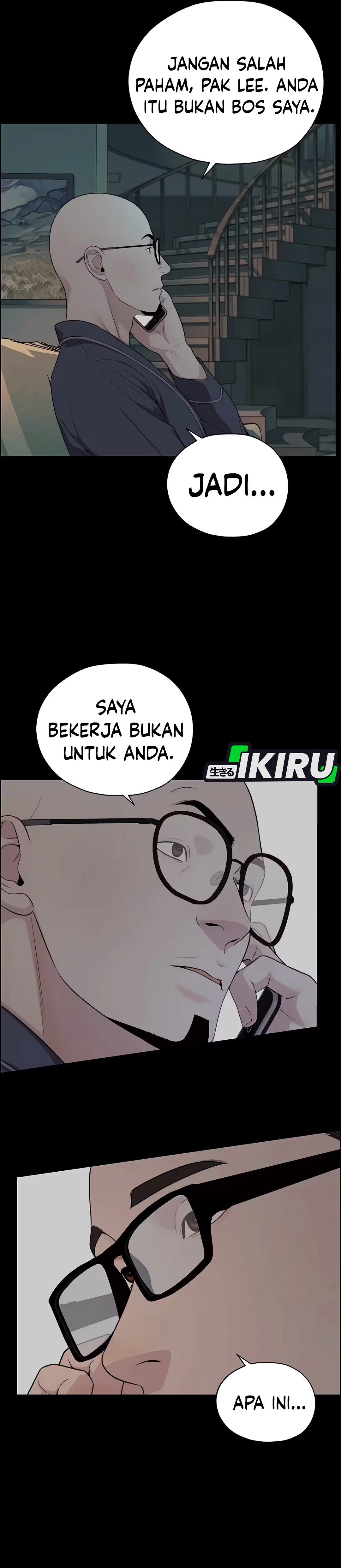 Read The Man ID Manga Online