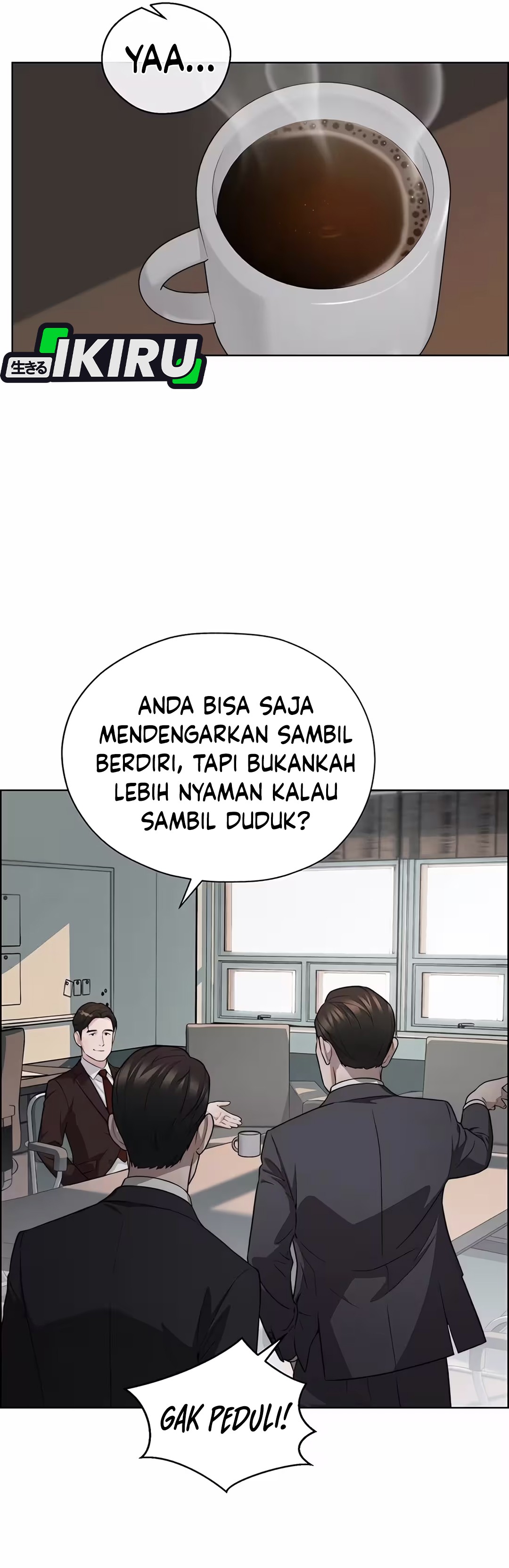 Read The Man ID Manga Online