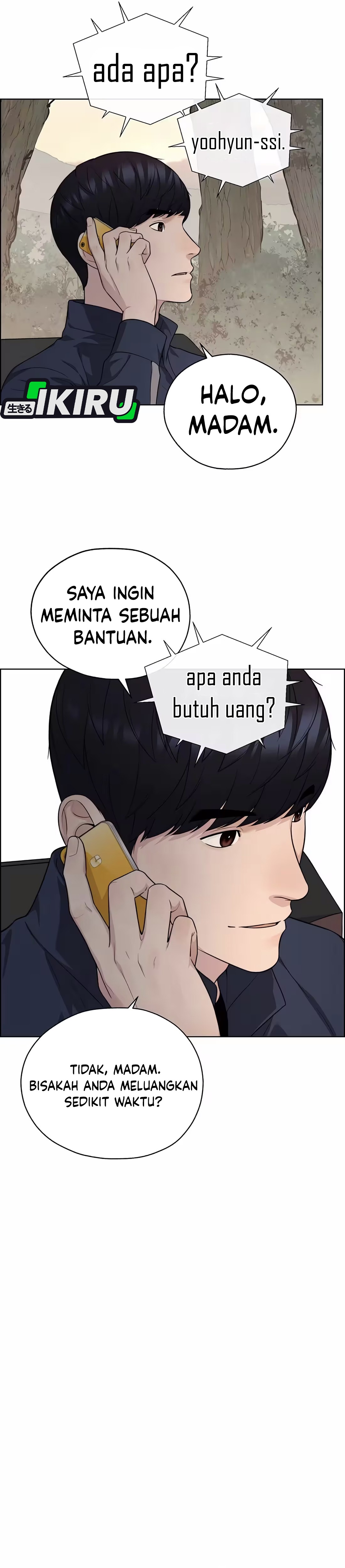 Read The Man ID Manga Online