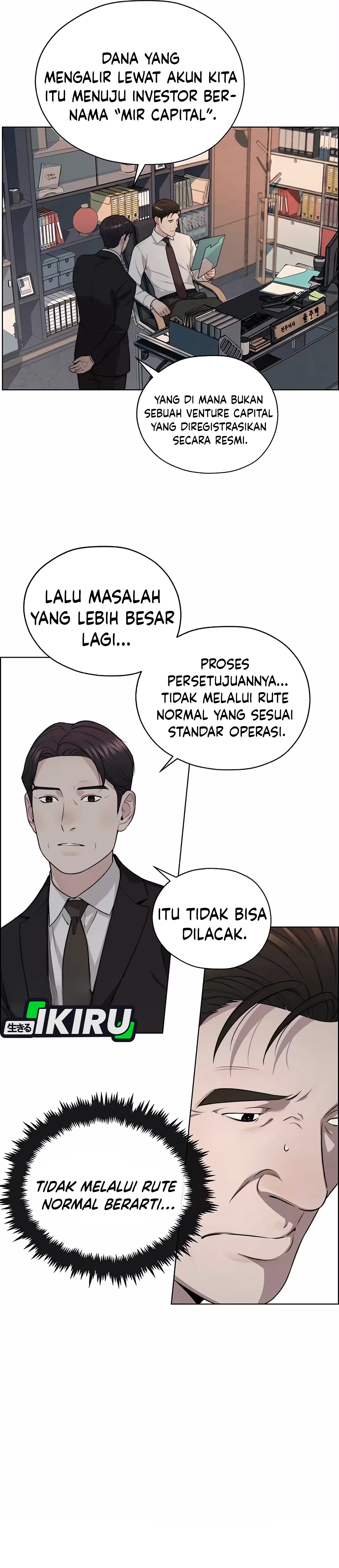 Read The Man ID Manga Online