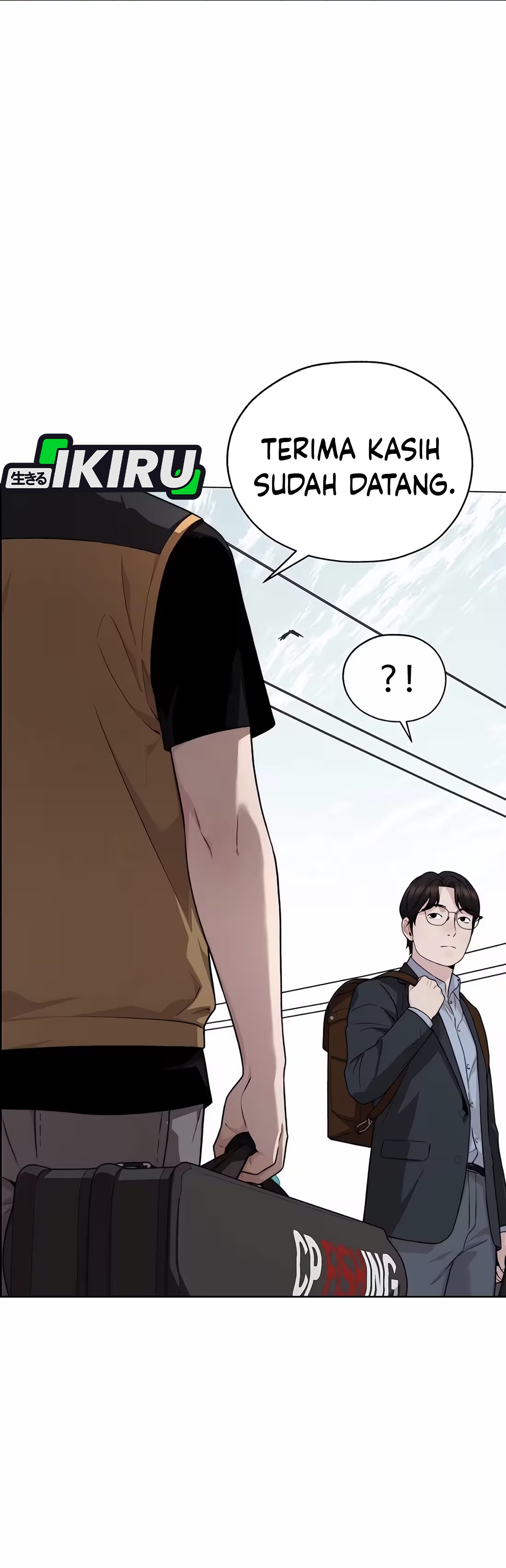 Read The Man ID Manga Online
