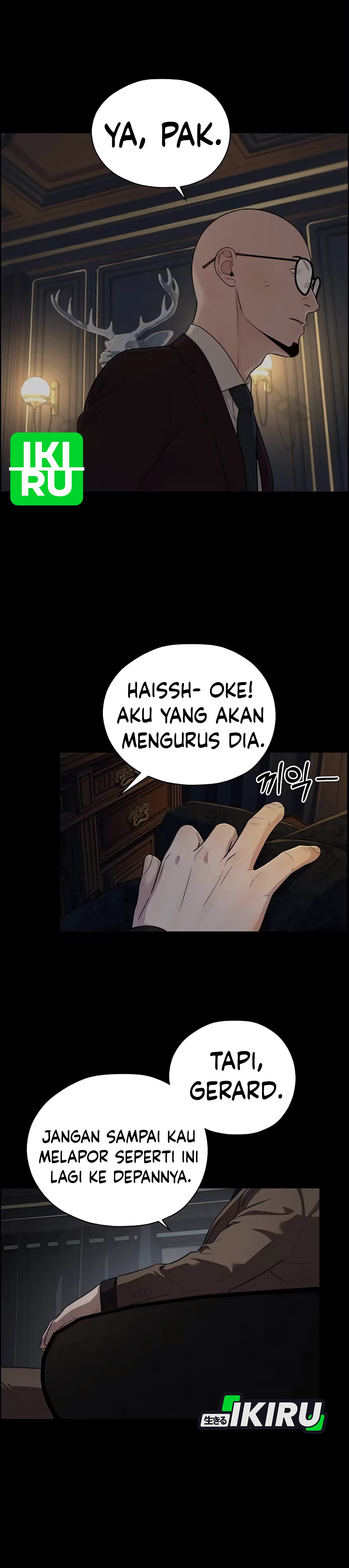 Read The Man ID Manga Online