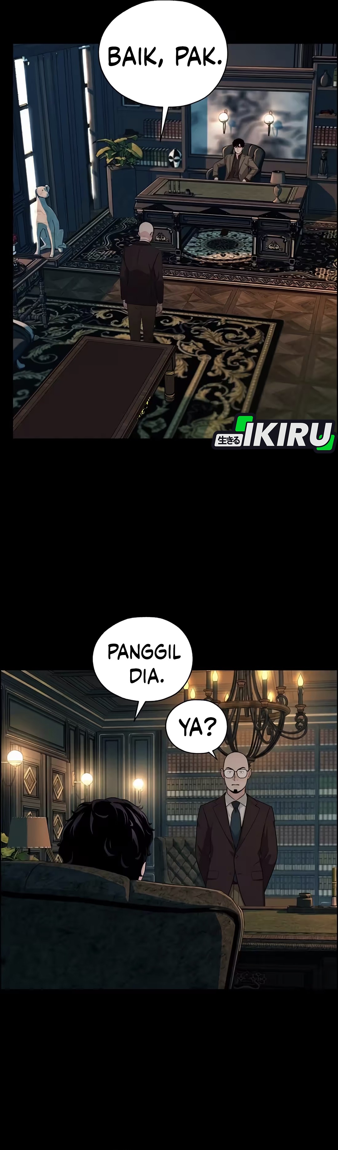 Read The Man ID Manga Online