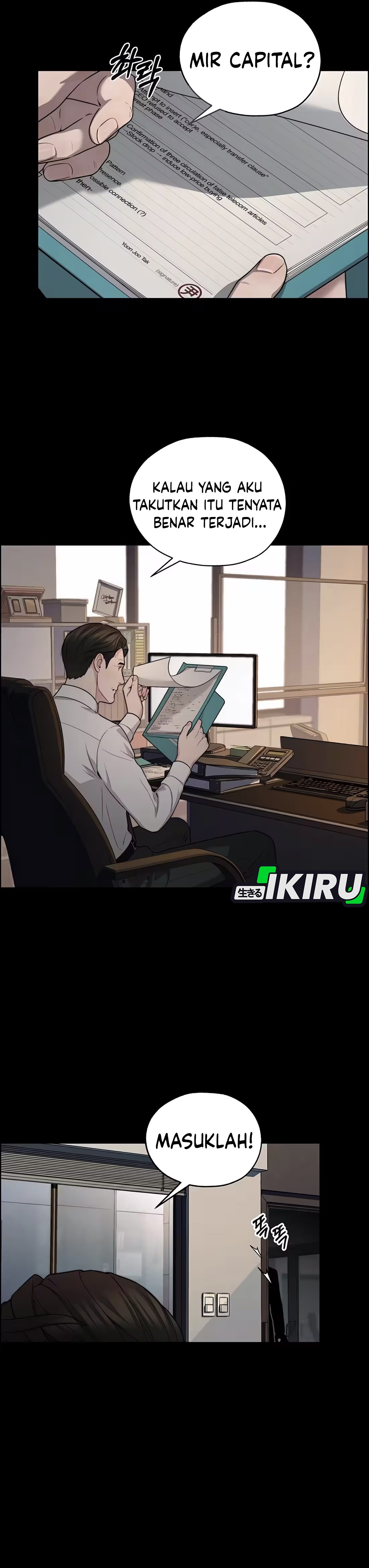 Read The Man ID Manga Online