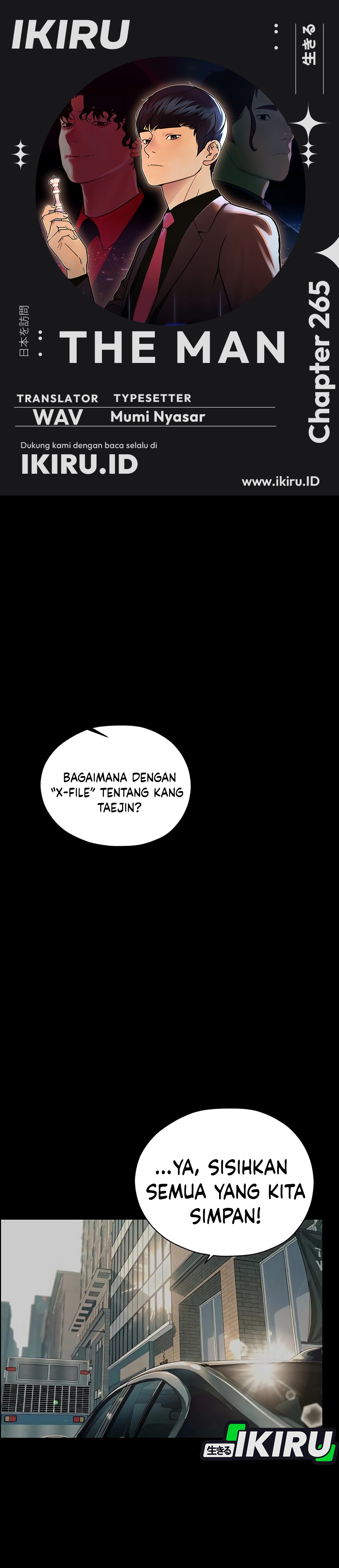 Read The Man ID Manga Online