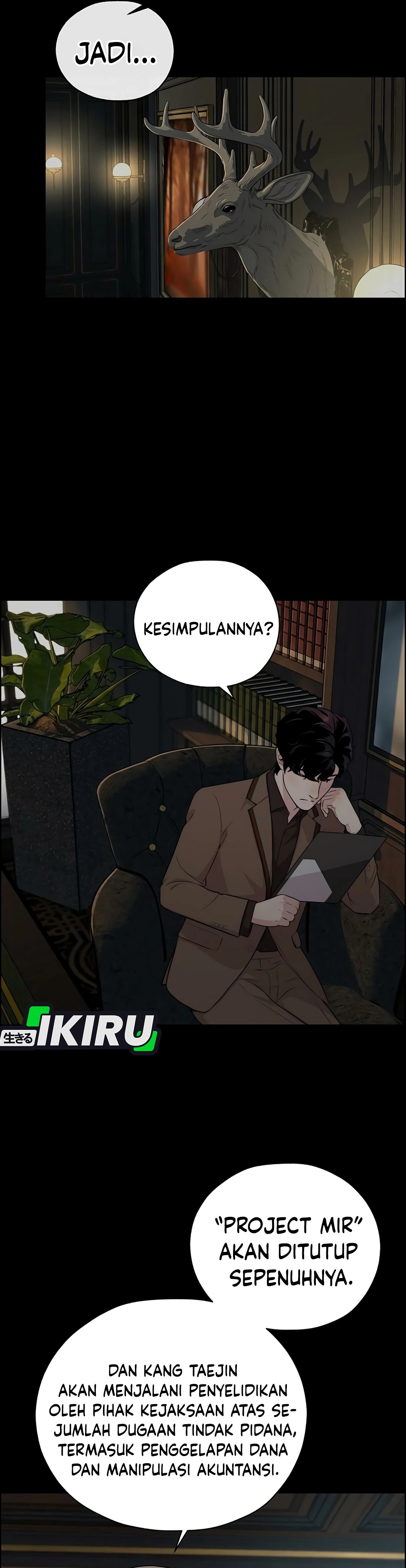 Read The Man ID Manga Online