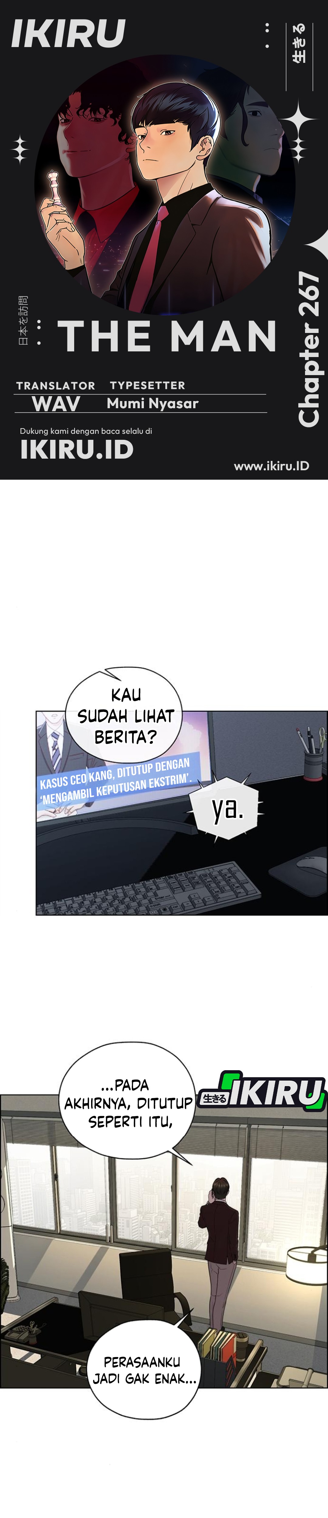 Read The Man ID Manga Online