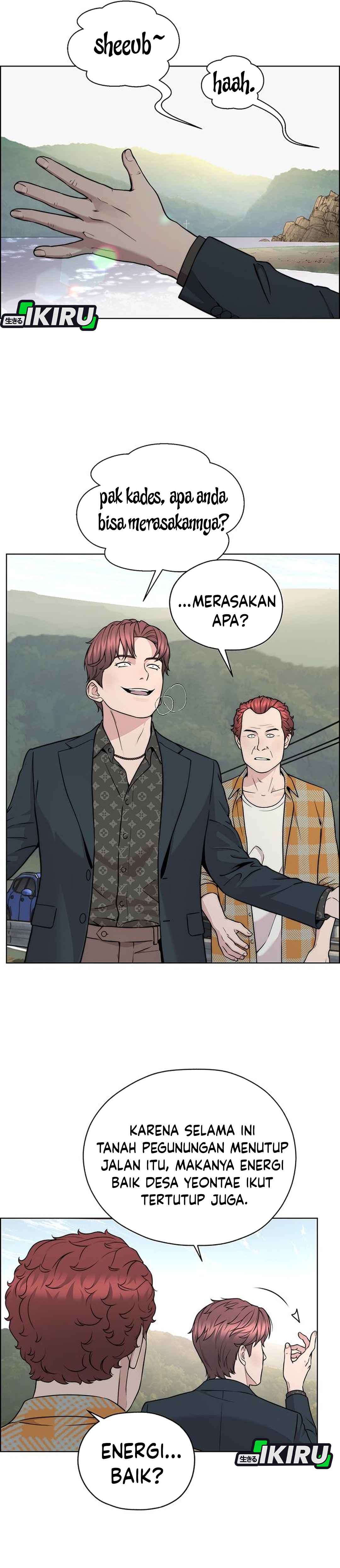 Read The Man ID Manga Online