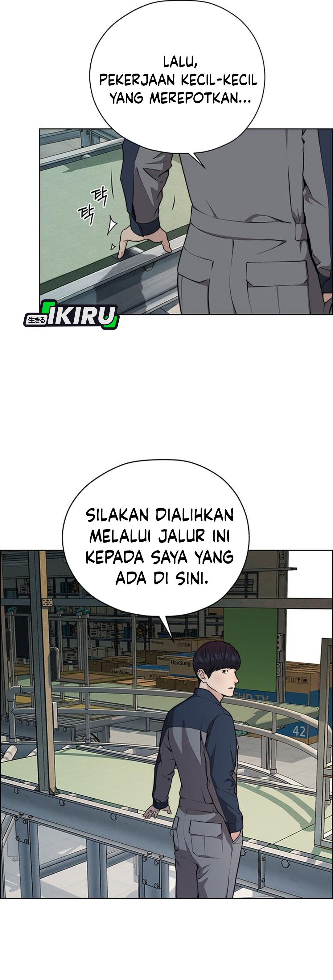 Read The Man ID Manga Online