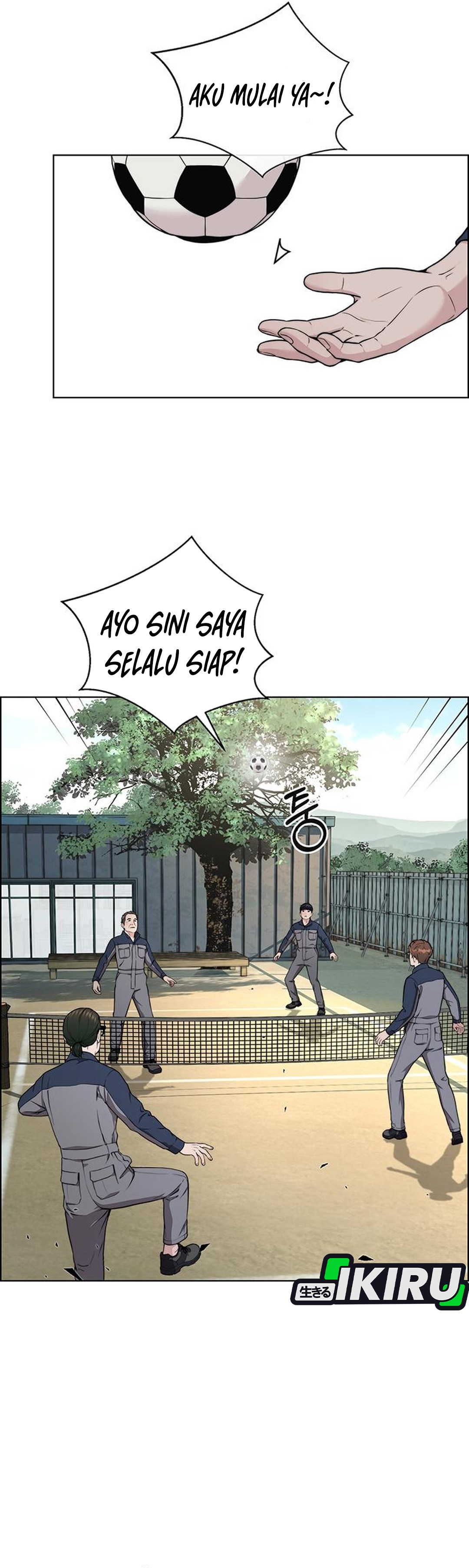 Read The Man ID Manga Online