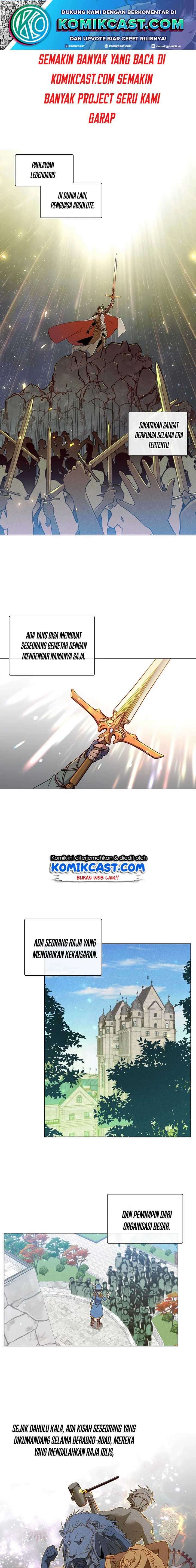 Read The Max Level Hero Has Returned ID Manga Online