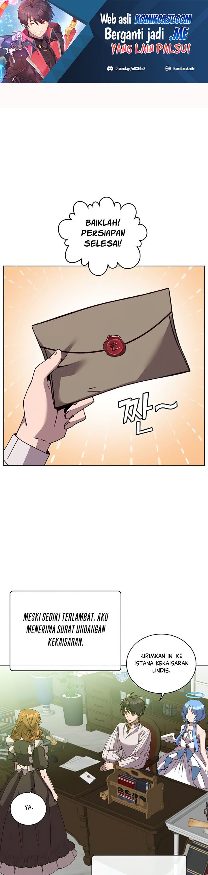 Read The Max Level Hero Has Returned ID Manga Online