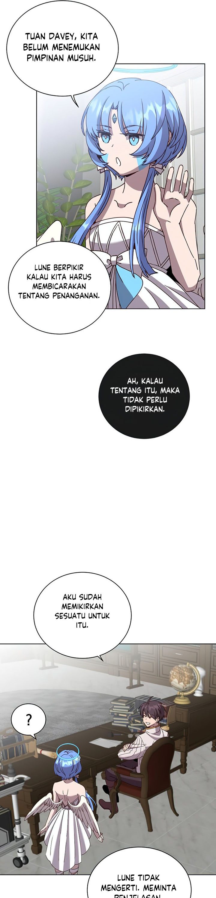 Read The Max Level Hero Has Returned ID Manga Online