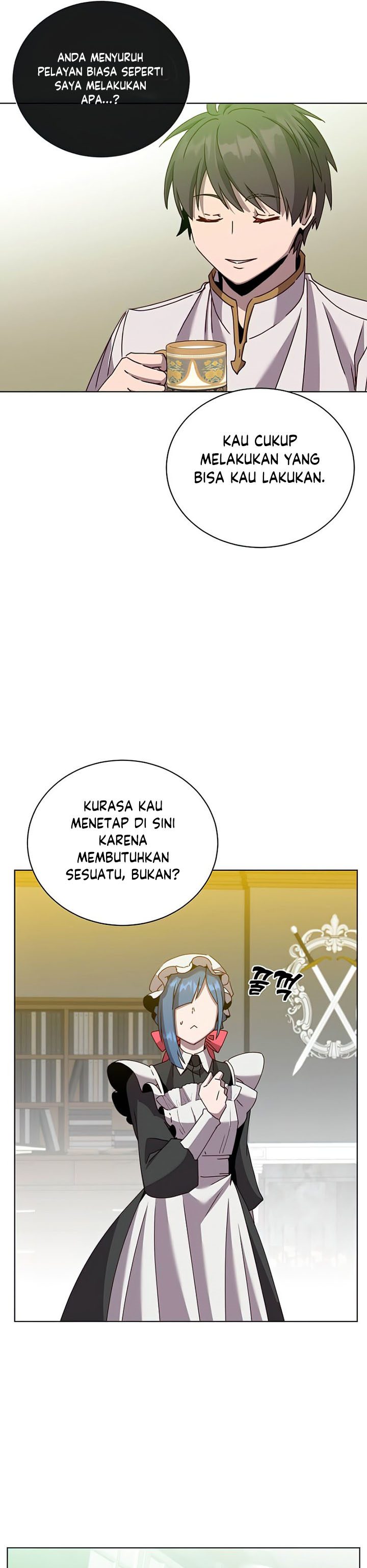 Read The Max Level Hero Has Returned ID Manga Online