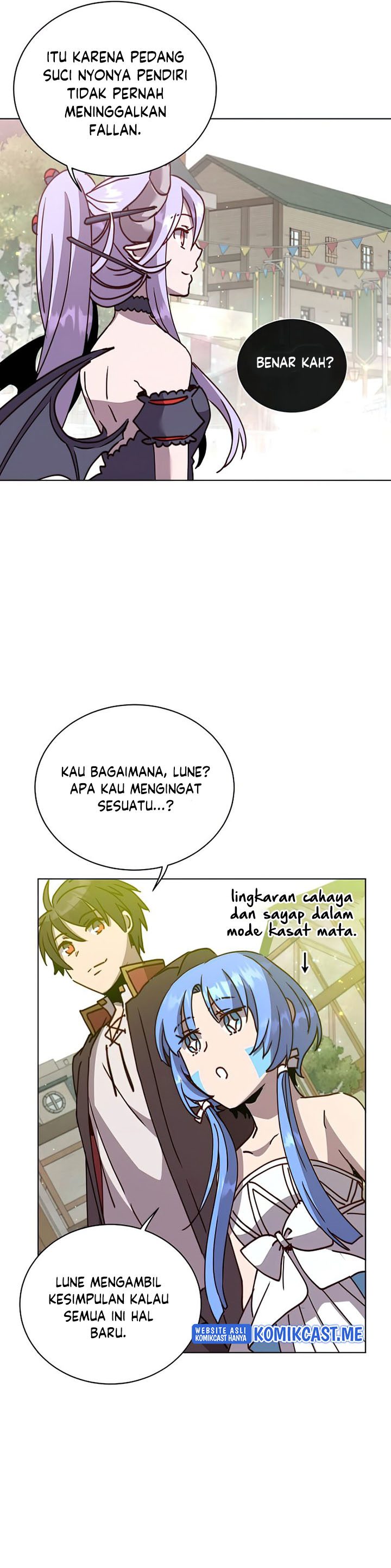 Read The Max Level Hero Has Returned ID Manga Online