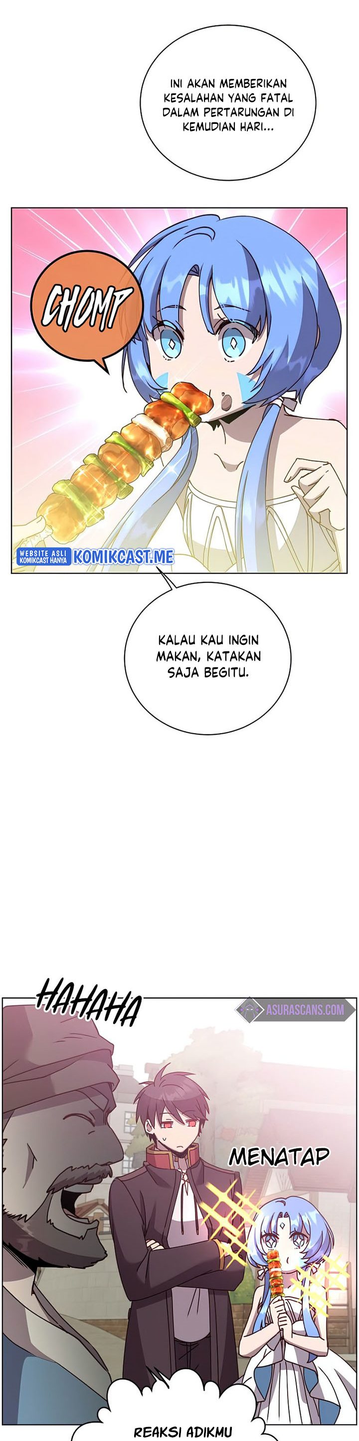 Read The Max Level Hero Has Returned ID Manga Online