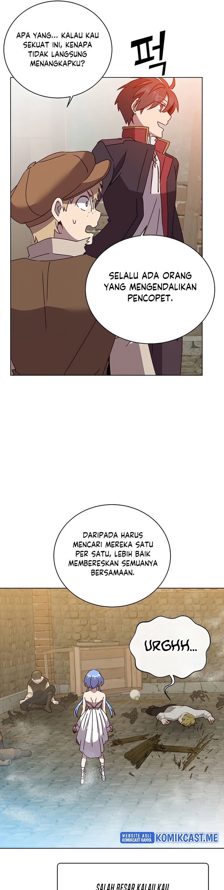 Read The Max Level Hero Has Returned ID Manga Online