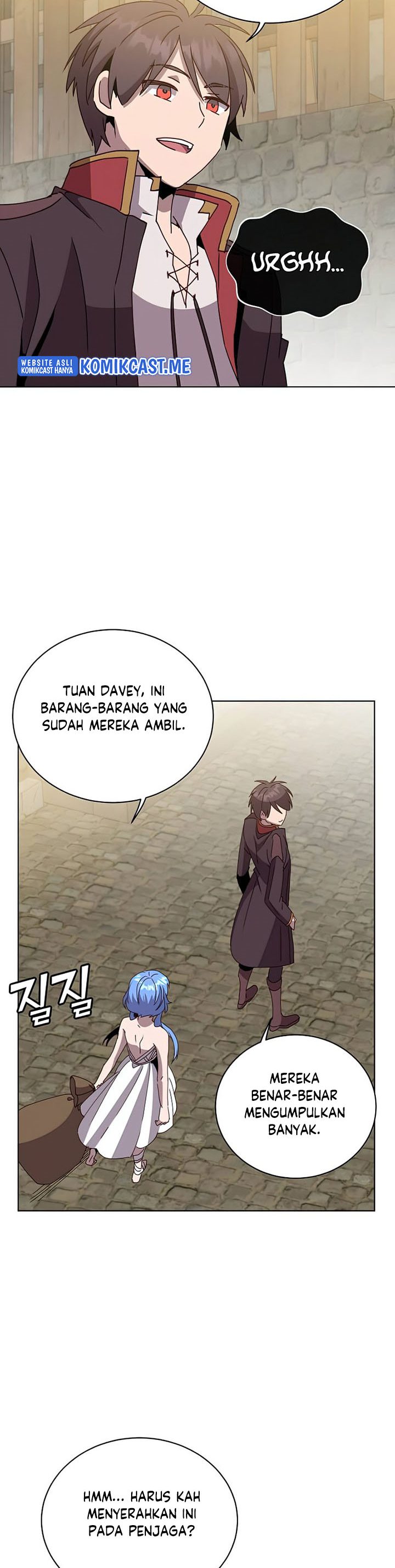 Read The Max Level Hero Has Returned ID Manga Online