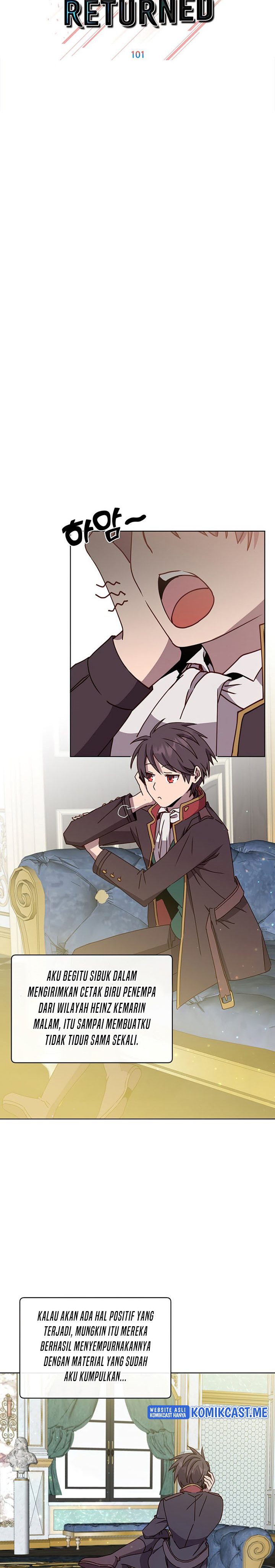 Read The Max Level Hero Has Returned ID Manga Online