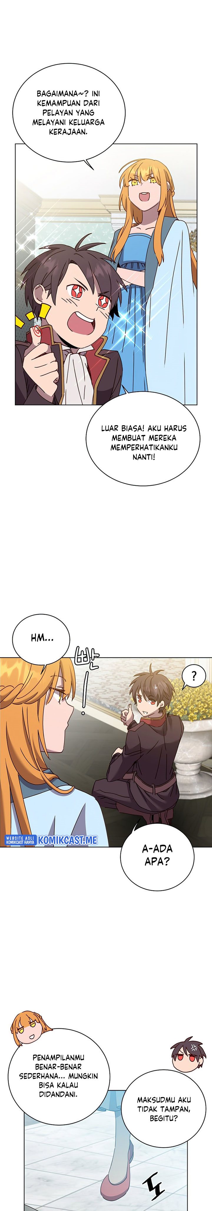 Read The Max Level Hero Has Returned ID Manga Online