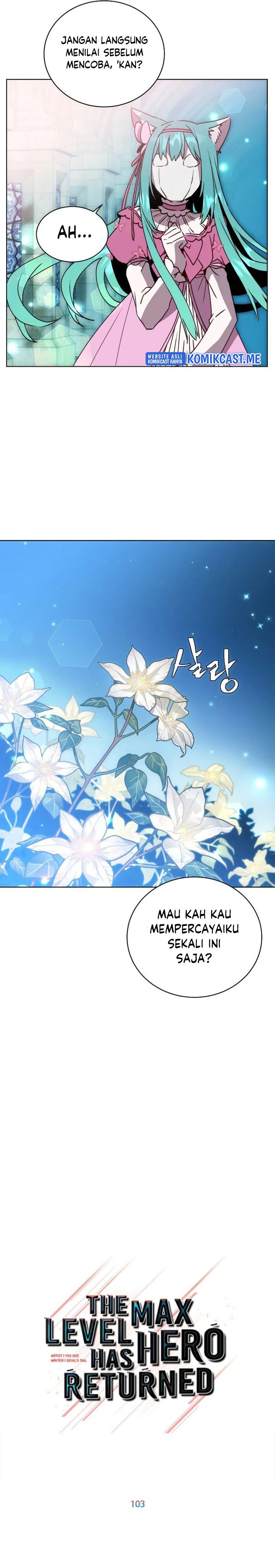 Read The Max Level Hero Has Returned ID Manga Online