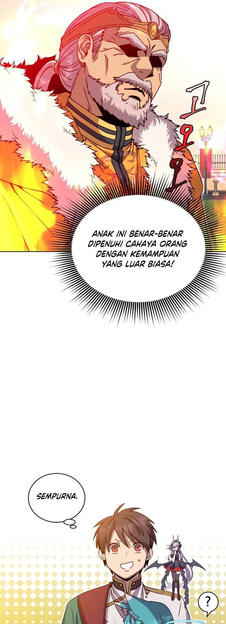 Read The Max Level Hero Has Returned ID Manga Online