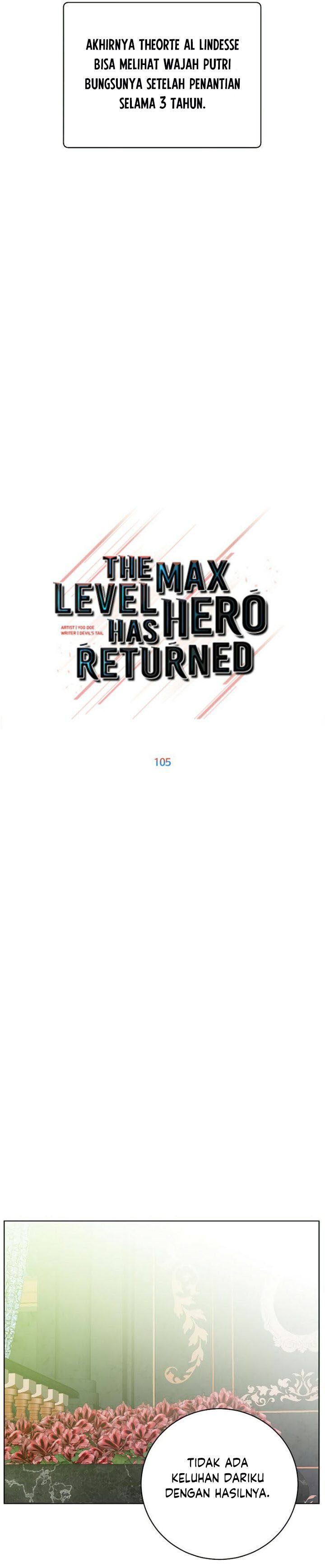 Read The Max Level Hero Has Returned ID Manga Online