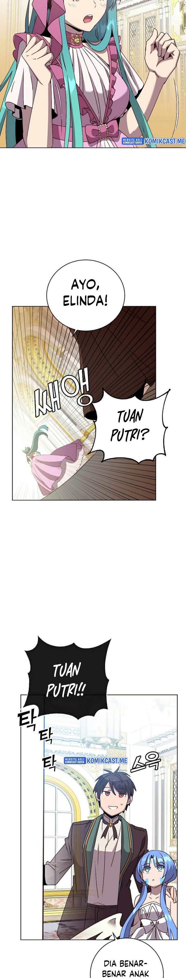 Read The Max Level Hero Has Returned ID Manga Online