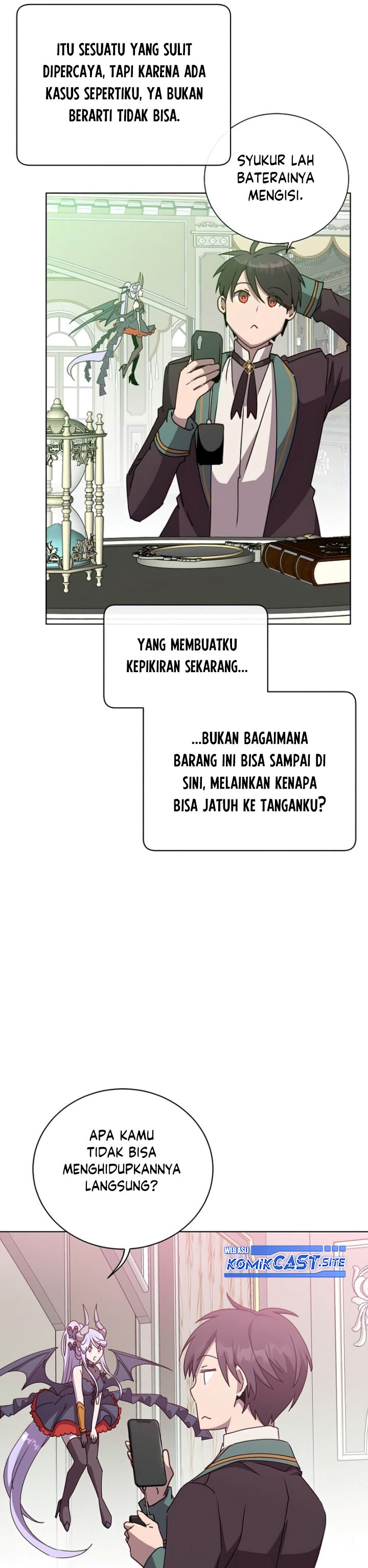 Read The Max Level Hero Has Returned ID Manga Online