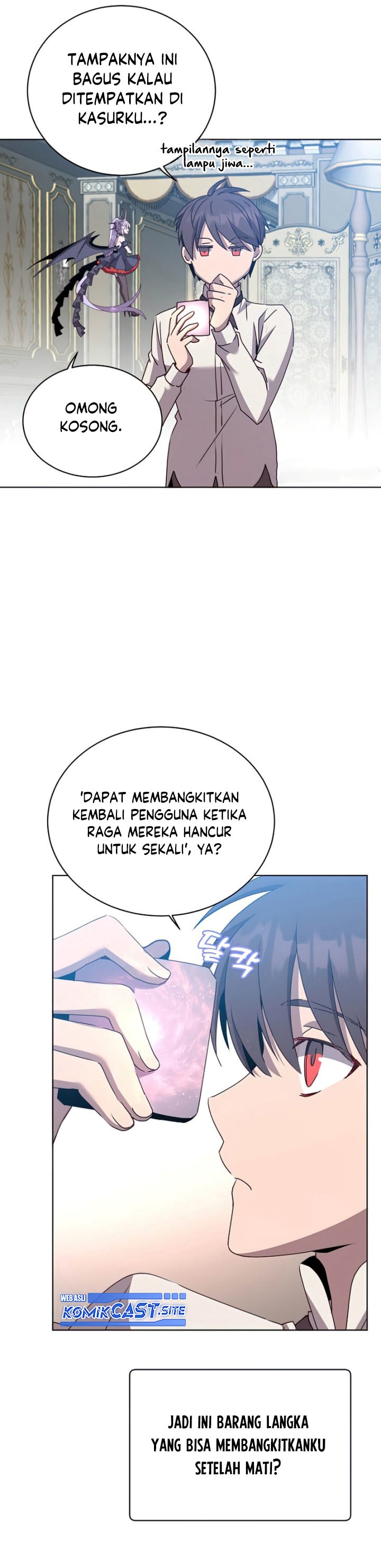 Read The Max Level Hero Has Returned ID Manga Online