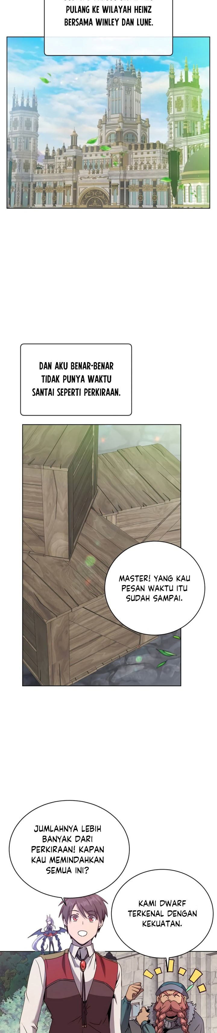 Read The Max Level Hero Has Returned ID Manga Online