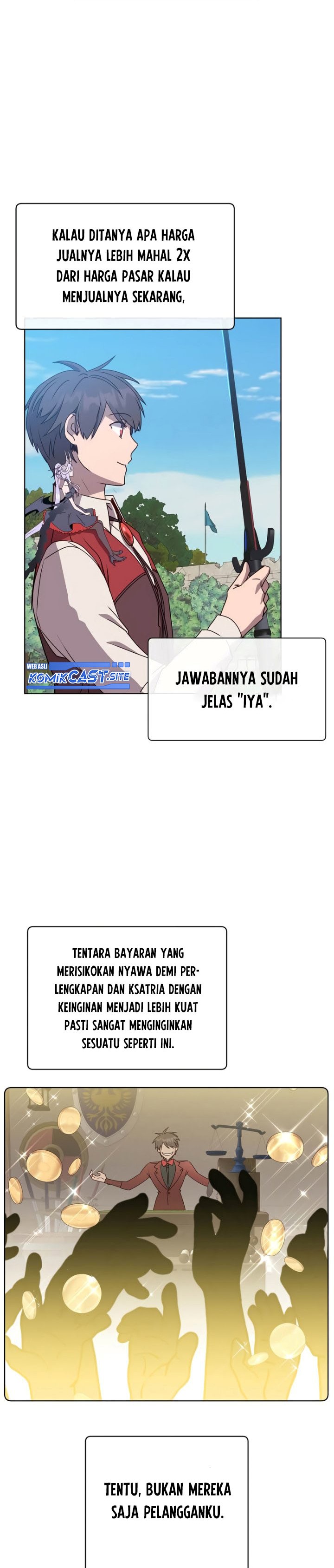 Read The Max Level Hero Has Returned ID Manga Online
