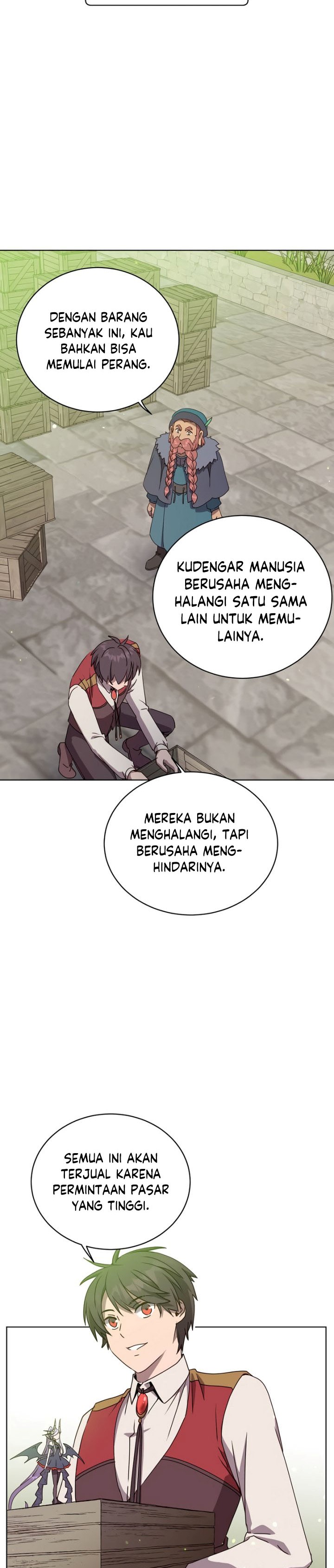 Read The Max Level Hero Has Returned ID Manga Online