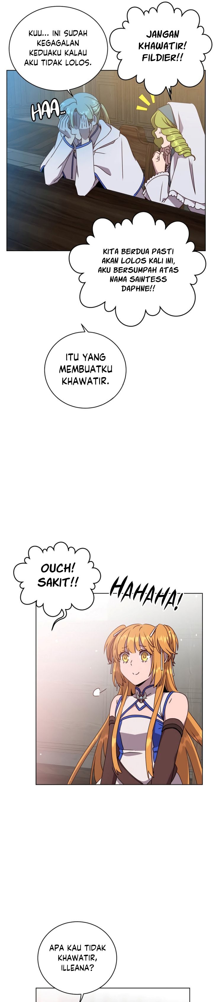 Read The Max Level Hero Has Returned ID Manga Online