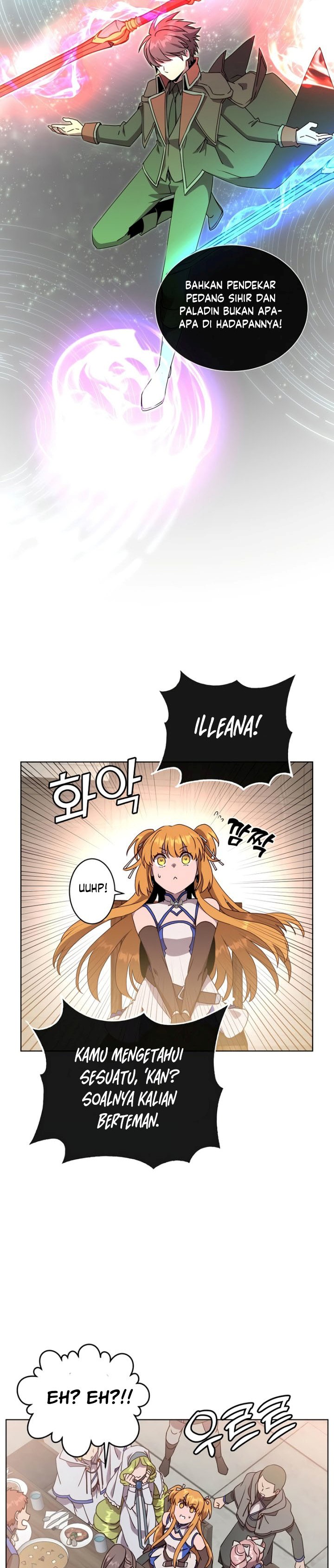 Read The Max Level Hero Has Returned ID Manga Online