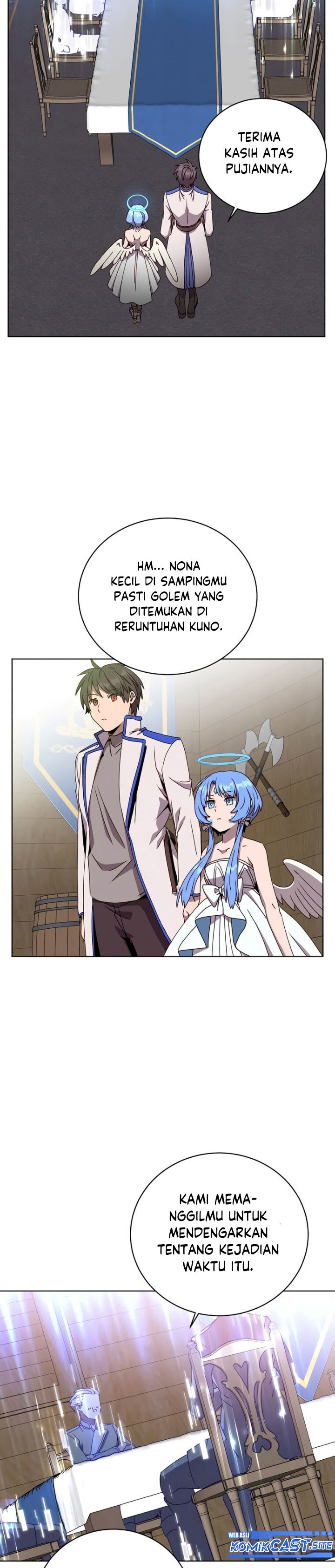 Read The Max Level Hero Has Returned ID Manga Online