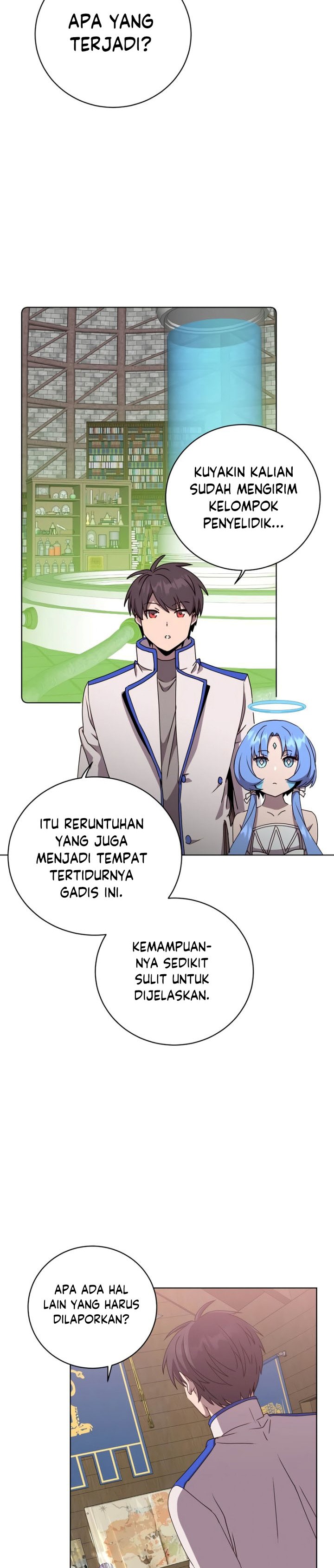 Read The Max Level Hero Has Returned ID Manga Online