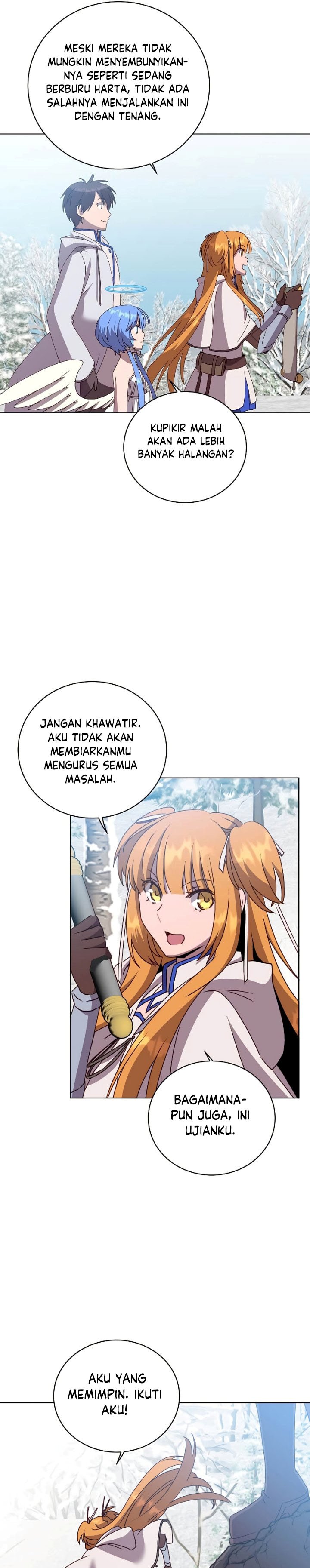 Read The Max Level Hero Has Returned ID Manga Online