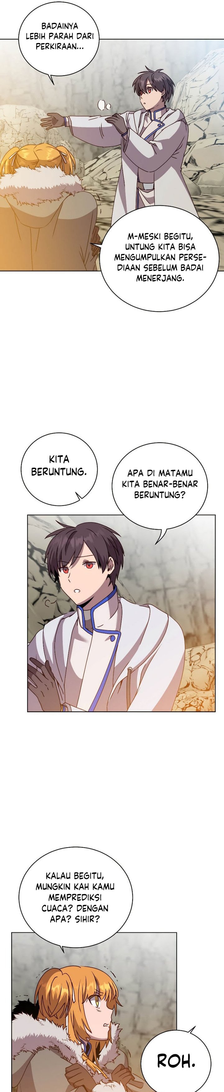 Read The Max Level Hero Has Returned ID Manga Online