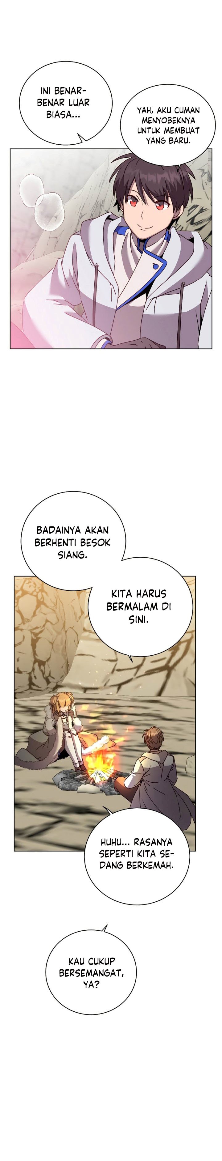 Read The Max Level Hero Has Returned ID Manga Online