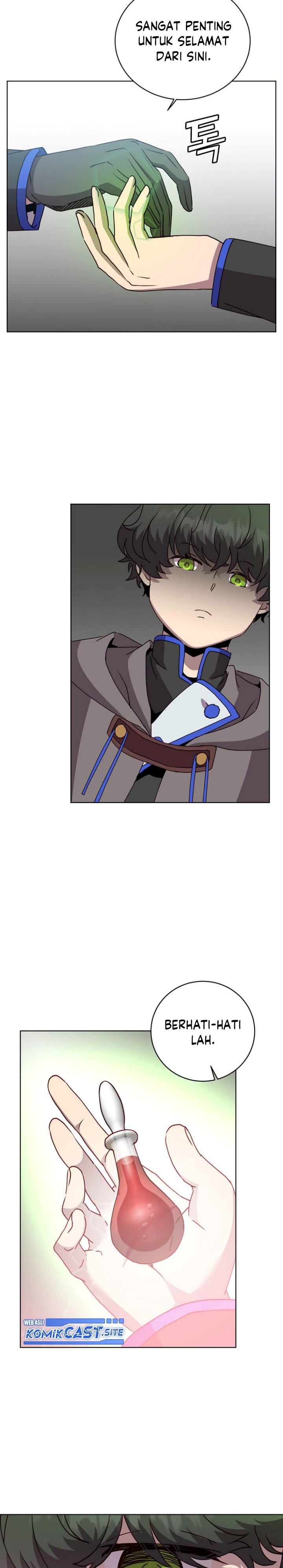 Read The Max Level Hero Has Returned ID Manga Online