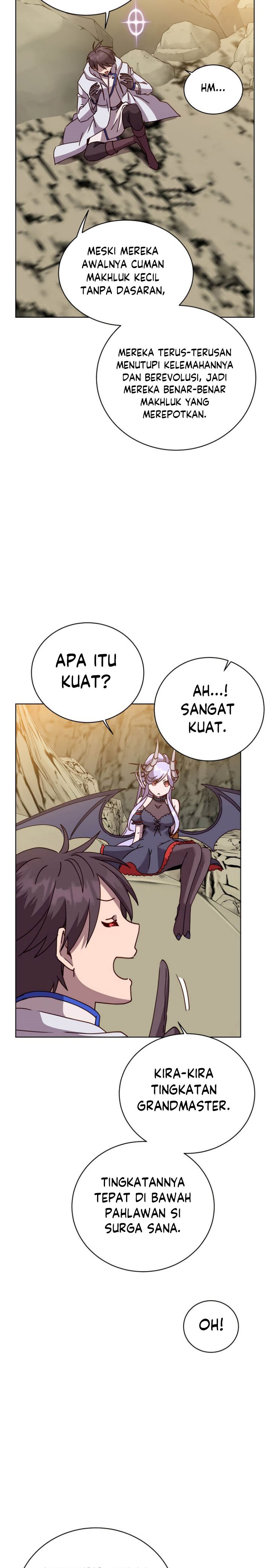 Read The Max Level Hero Has Returned ID Manga Online