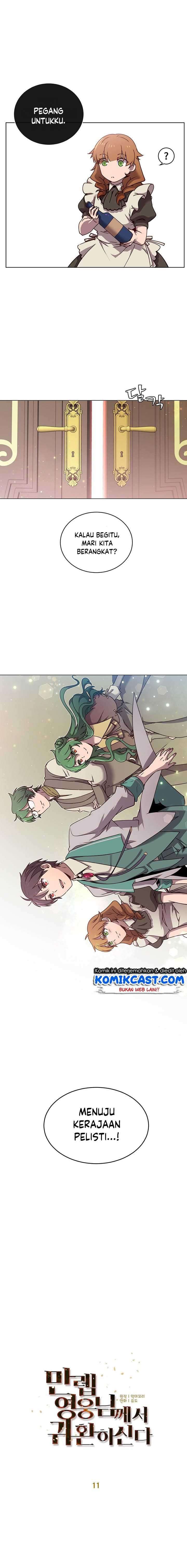 Read The Max Level Hero Has Returned ID Manga Online